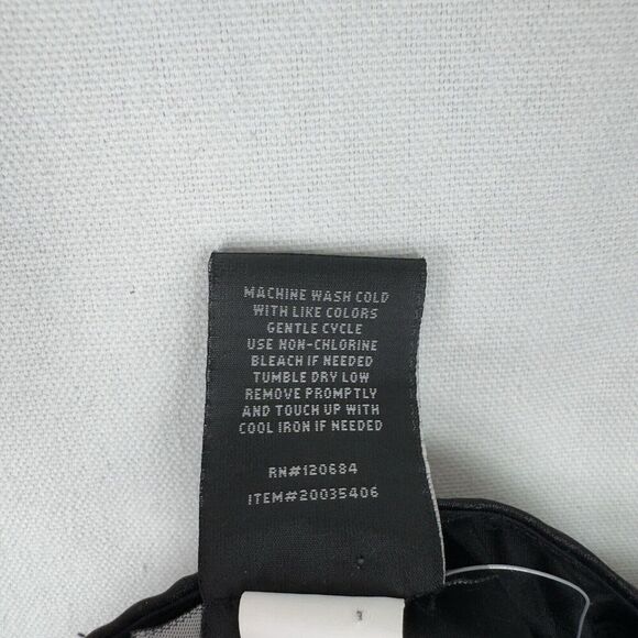 Hot Topic Dress Womens Large Black Chiffon Fit & Flare Whimsigoth Grunge Witchy - Picture 13 of 16